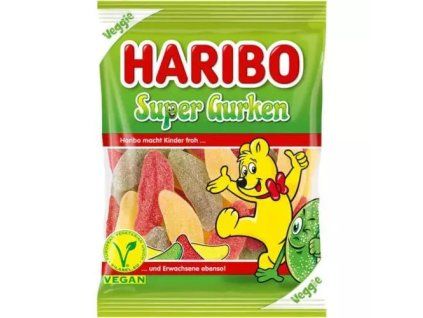Haribo Super Gurke Gemüse 175g N2 LE