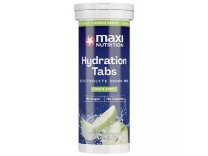 MaxiNutrition Hydration Tabletten grüner Apfel /32/ 40g