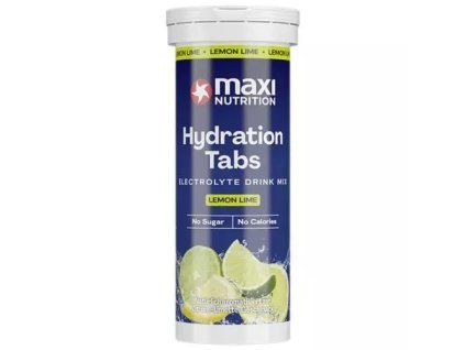 MaxiNutrition Hydration Tabletten Zitrone-Limette /32/ 40g