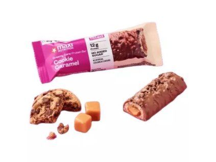 MaxiNutrition Proteinriegel Cookie Caramel 45g