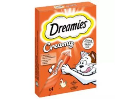 Dreamies cremiger Genuss mit Hühnchen 40 g