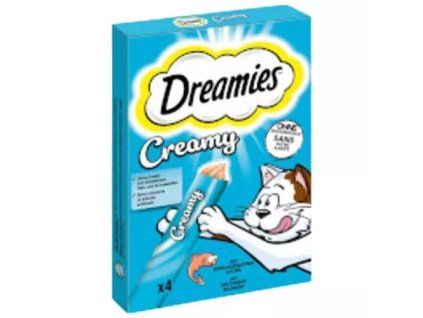 Dreamies cremiger Genuss mit Lachs 40 g
