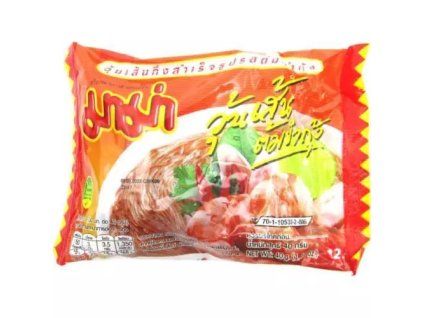 MAMA Instant-Glasnudeln mit Tom-Yum-Geschmack, 40 g