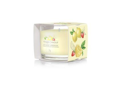 Yankee Candle Glasgefüllte Votivkerze Eisbeer-Limonade