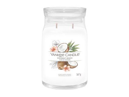 YANKEE CANDLE COCONUT BEACH SIGNATURE GROSS