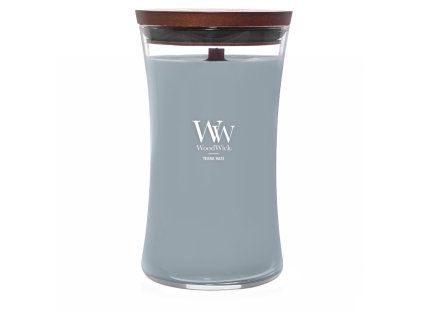 WoodWick Terra Haze Vase groß