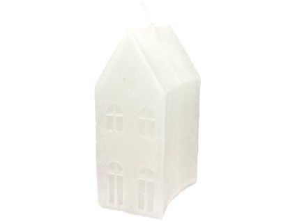 Kerzenhaus 58x110mm, weiß