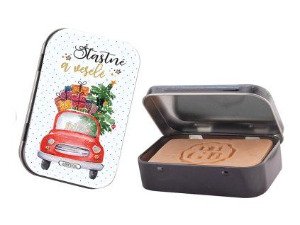 Toilettenseife 80 g in einer Happy and Merry Box