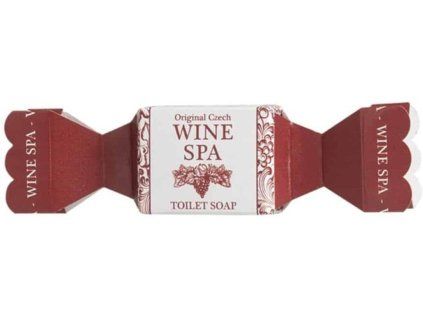Handgemachtes Seifenstück 30 g – Weinrebe