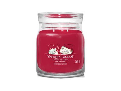 YANKEE CANDLE BRIEFE AN DEN WEIHNACHTSMANN (UNTERSCHRIFT, MEDIUM)