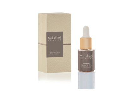 Millefiori Selected Orange Tea Aromaöl 15 ml