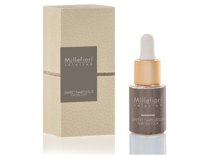 Millefiori Ausgewähltes Duftöl mit süßer Narzisse, 15 ml