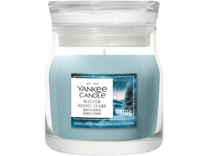 YANKEE CANDLE WINTERNIGHT STARS SIGNATURE SMALL