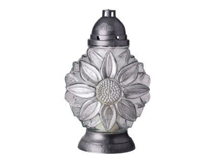 Friedhofsglas 33 cm, Einlage 200 g, 72 Std. Blüte