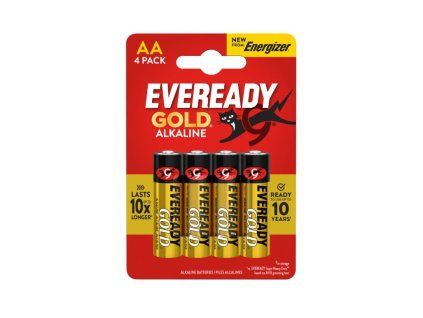 Eveready Gold AA CP4