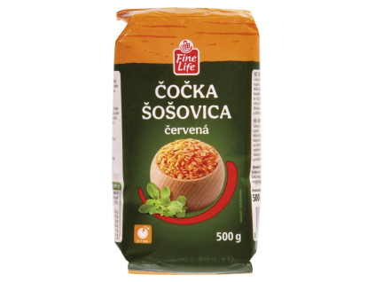 Fine Life Rote Linsen 500 g