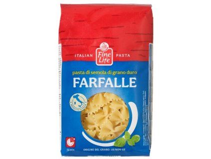 Fine Life Farfalle-Grieß 500 g