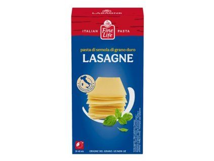 Fine Life Lasagne-Hartweizengrieß 500 g
