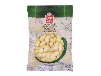 Fine Life Mandelkerne, geschält, 100 g