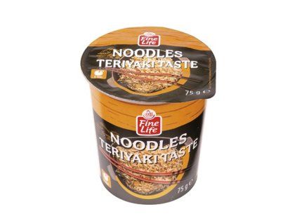 Fine Life Nudeln mit Teriyaki-Geschmack, 75 g