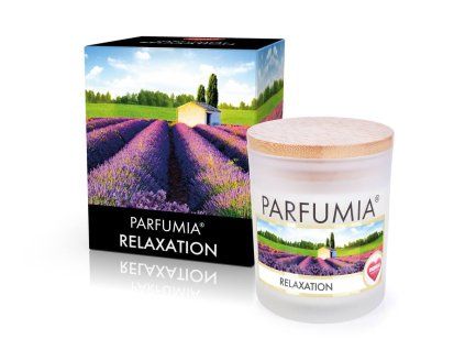 RELAXATION | sójová vonná svíčka | PARFUMIA® | 250 ml