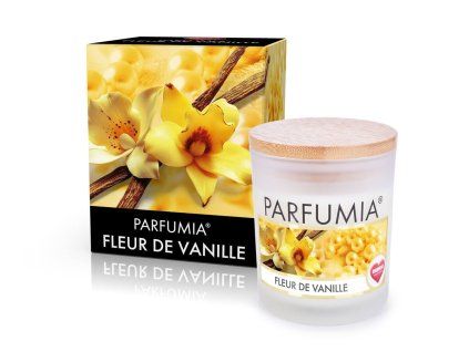 FLEUR DE VANILLE | sójová vonná svíčka | PARFUMIA® | 250 ml