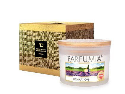 RELAXATION | sójová svíčka | 2 knoty | PARFUMIA® | 400 ml