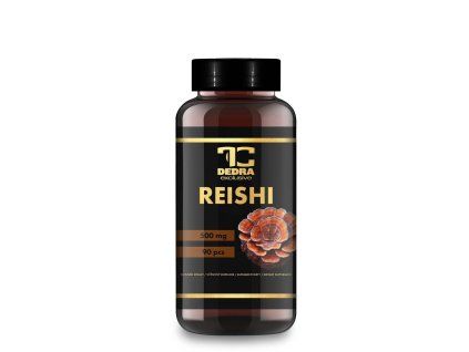 REISHI extrakt 10:1 500 mg