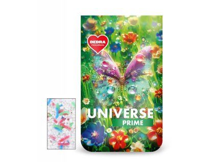 UNIVERSE PRIME | prací prášek na bílé & barevné prádlo | 50 praní