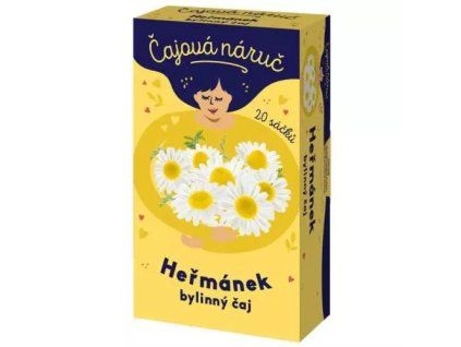 Tea Arms Kräutertee @20x1g Kamille