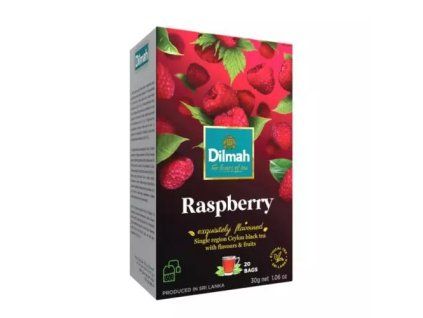 Dilmah Schwarztee Himbeere 20 x 1,5 g