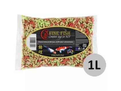 KOI-Sticks-Futter 1 l für Poolfische 80 g