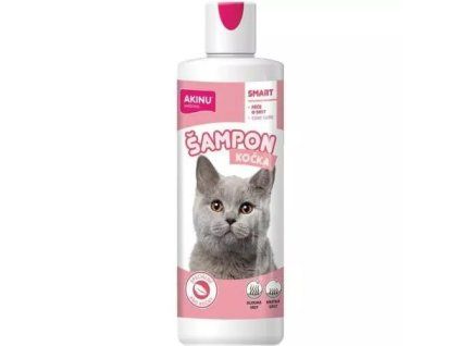 Akinu mildes Shampoo für Katzen 250 ml