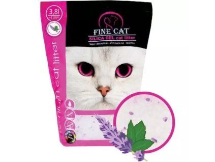 Feines Katzen-Silicagel 3,8 l Lavendel 1700 g