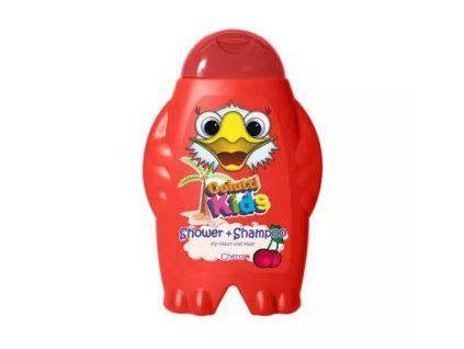 Colutti Kids Shampoo + Duschgel 300ml Kirsche