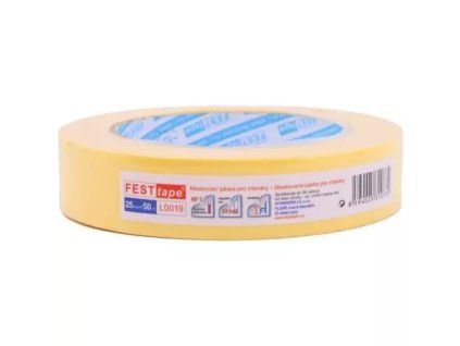 Fest Tape 25 mm x 50 m Abdeckband