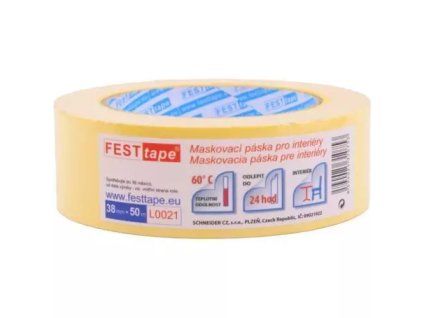 Fest Tape 38 mm x 50 m Abdeckband