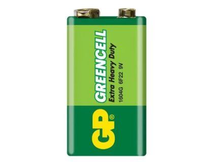 GP Batterie Greencell 9V 1 Stück