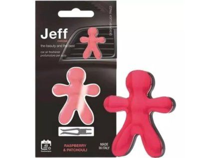 Mr&Mrs Jeff Chrome Autoduft Himbeere & Patchouli (Rot)