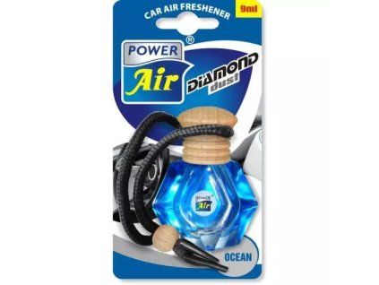 Power Air Diamond Dust Auto-Lufterfrischer 9ml Blue Ocean