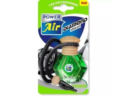 Power Air Diamond Dust Auto-Lufterfrischer 9ml Paradise