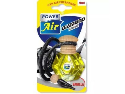 Power Air Diamond Dust Auto-Lufterfrischer 9ml Vanille
