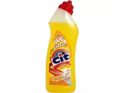Cit WC-Reiniger 2in1 Zitrone 750ml