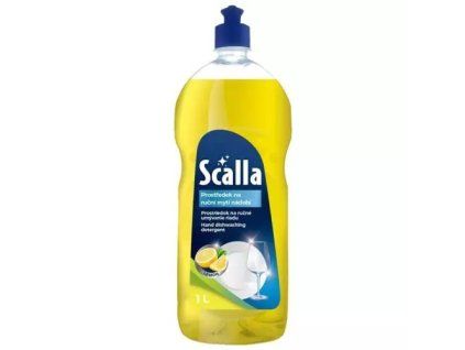 Scalla Handgeschirrspülmittel Zitrone 1L