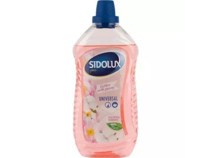 Sidolux Universalreiniger 1L Baumwolle mit Pfingstrose