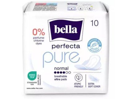 Bella Perfecta Binden, 10 Stück, Rein Normal