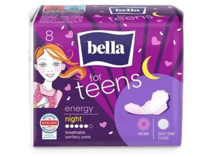 Bella Teens Binden 8 Stück Nachtenergie