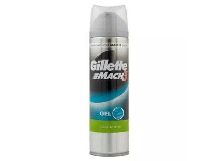 Gillette Mach 3 Close & Fresh Rasiergel 200 ml