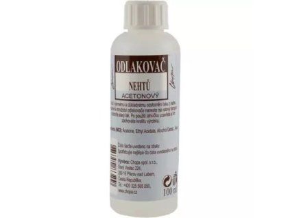 Chopa Nagellackentferner mit Aceton 100 ml
