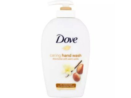 Dove Flüssigseife mit Sheabutter und warmem Vanilleduft, 250 ml